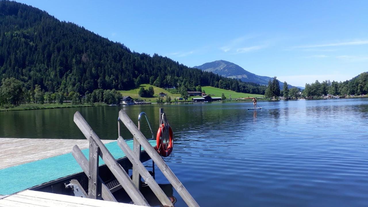 Apartement Gyarmaty Sankt Johann in Tirol Exterior foto