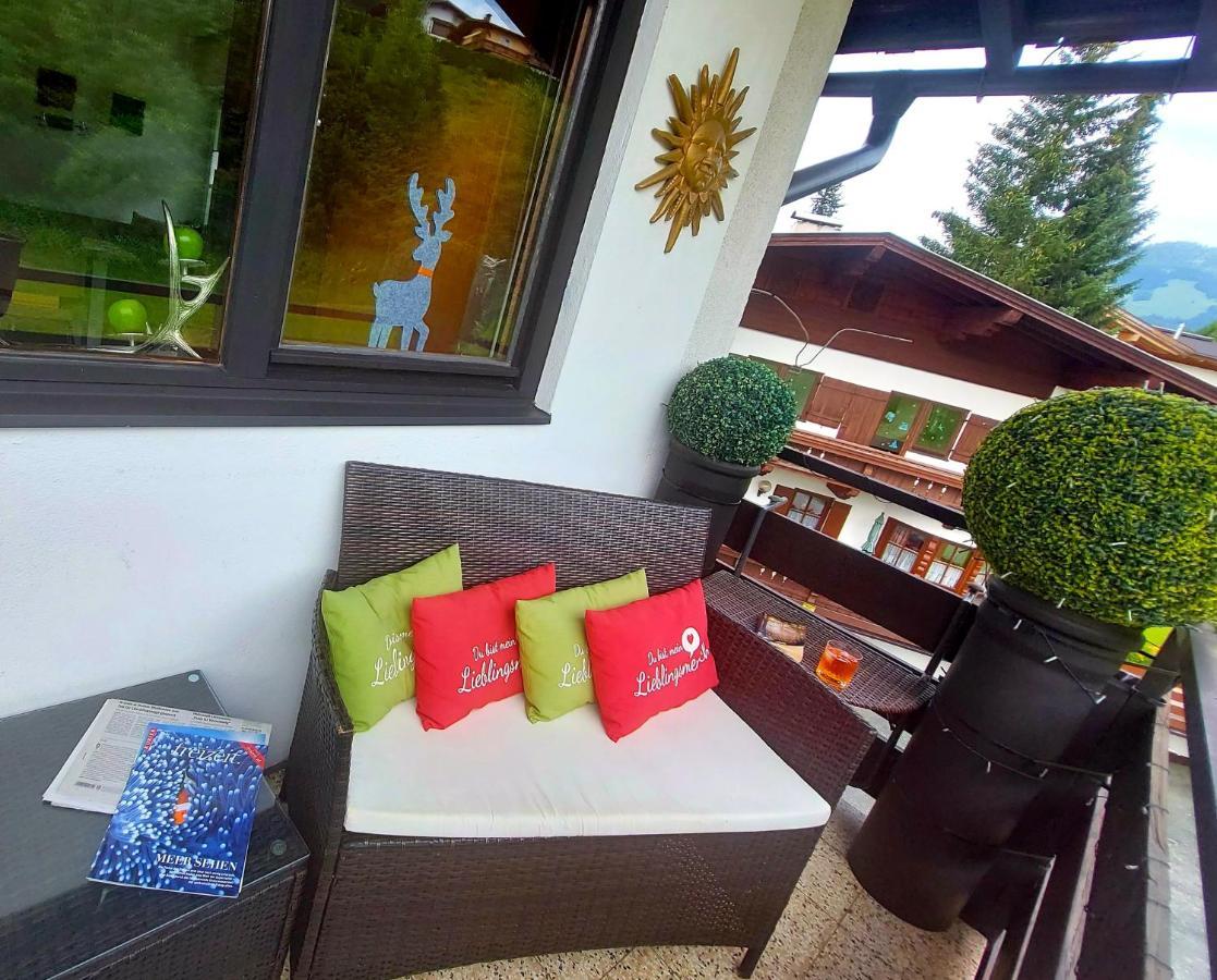 Apartement Gyarmaty Sankt Johann in Tirol Exterior foto